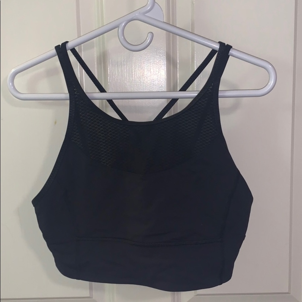 Lululemon bra/long top. Size 8-10